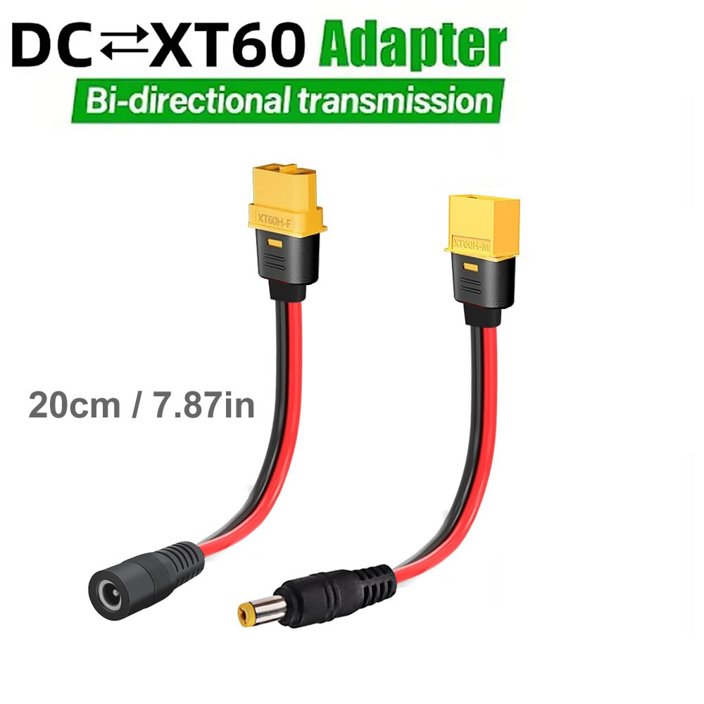 XT60 Plug Female Male To DC 5. - Drone Rc Car Hybrid บทวิจารณ์และราคา