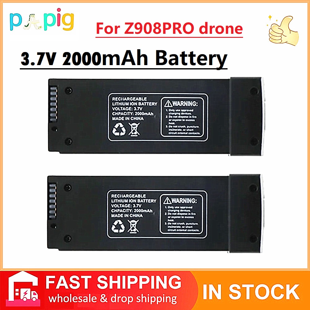 Z908 Pro Max Dron Battery 3.7V - Drone Rc Pro บทวิจารณ์และราคา