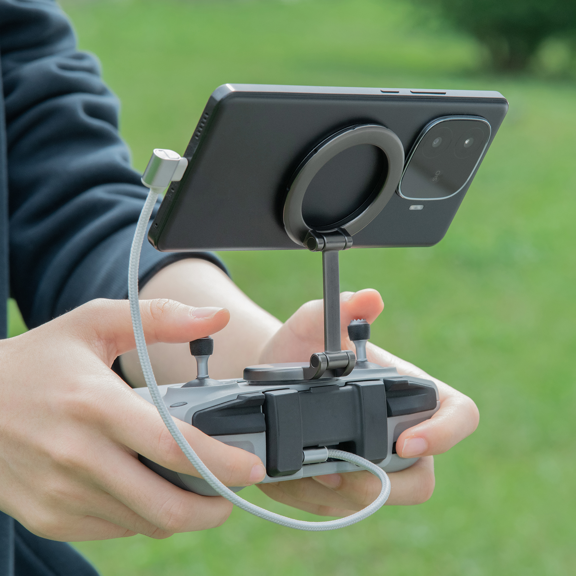 Adjustable Magnetic Phone Stan - Drone Dji Rc Pro 2 บทวิจารณ์และราคา