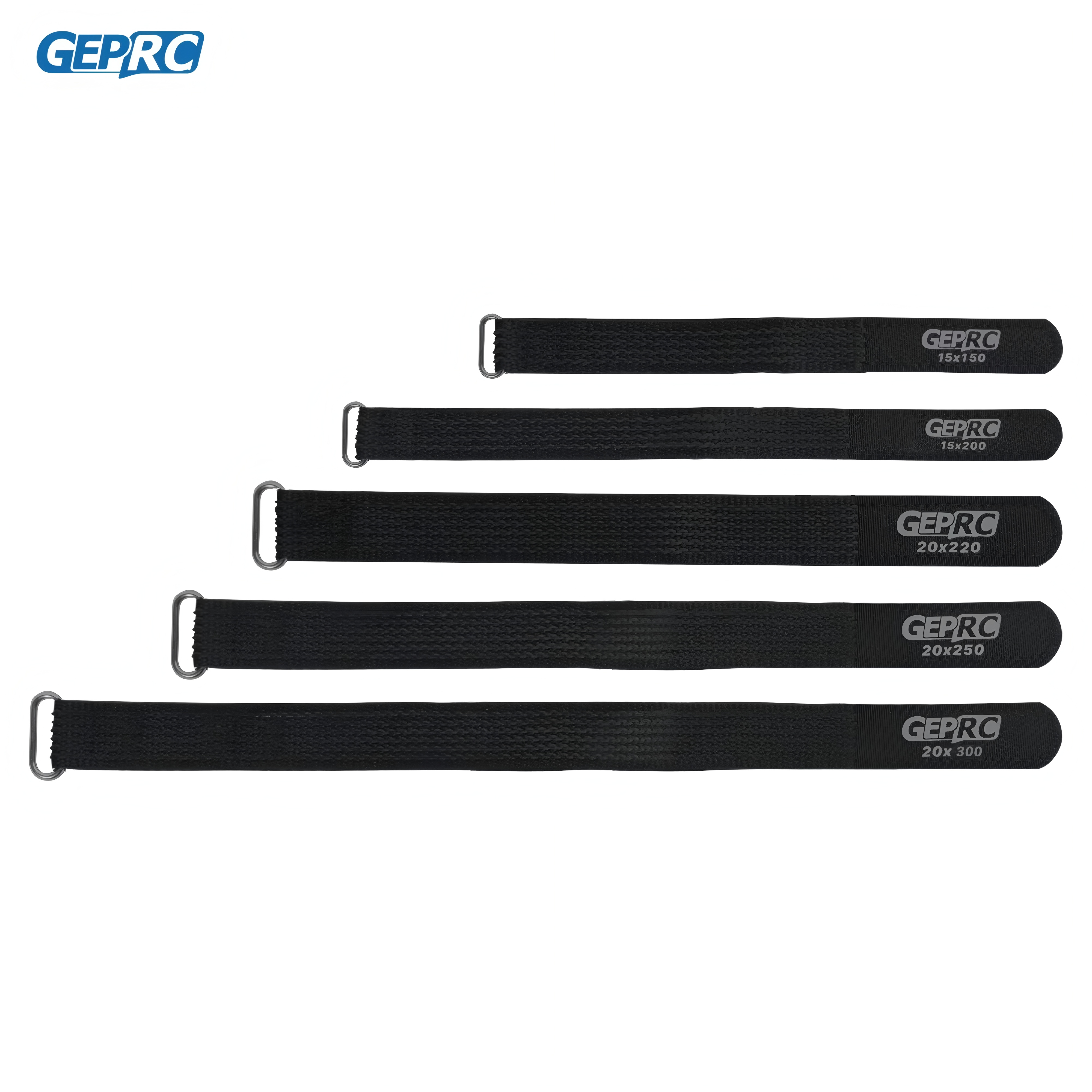 5PCS GEPRC Nylon Lipo Battery  - Drone Rc Belt บทวิจารณ์และราคา