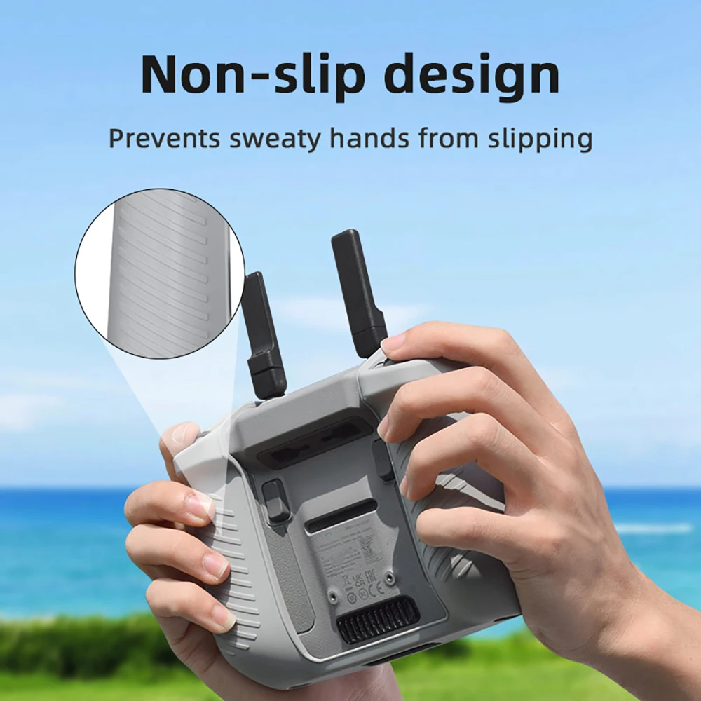 BRDRC Silicone Case for DJI NE - Drone Dji Rc Pro 2 บทวิจารณ์และราคา