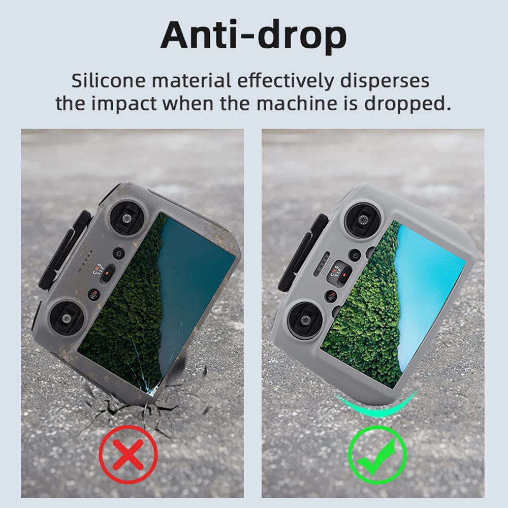 BRDRC Silicone Case for DJI NE - Drone Dji Rc Pro 2 บทวิจารณ์และราคา