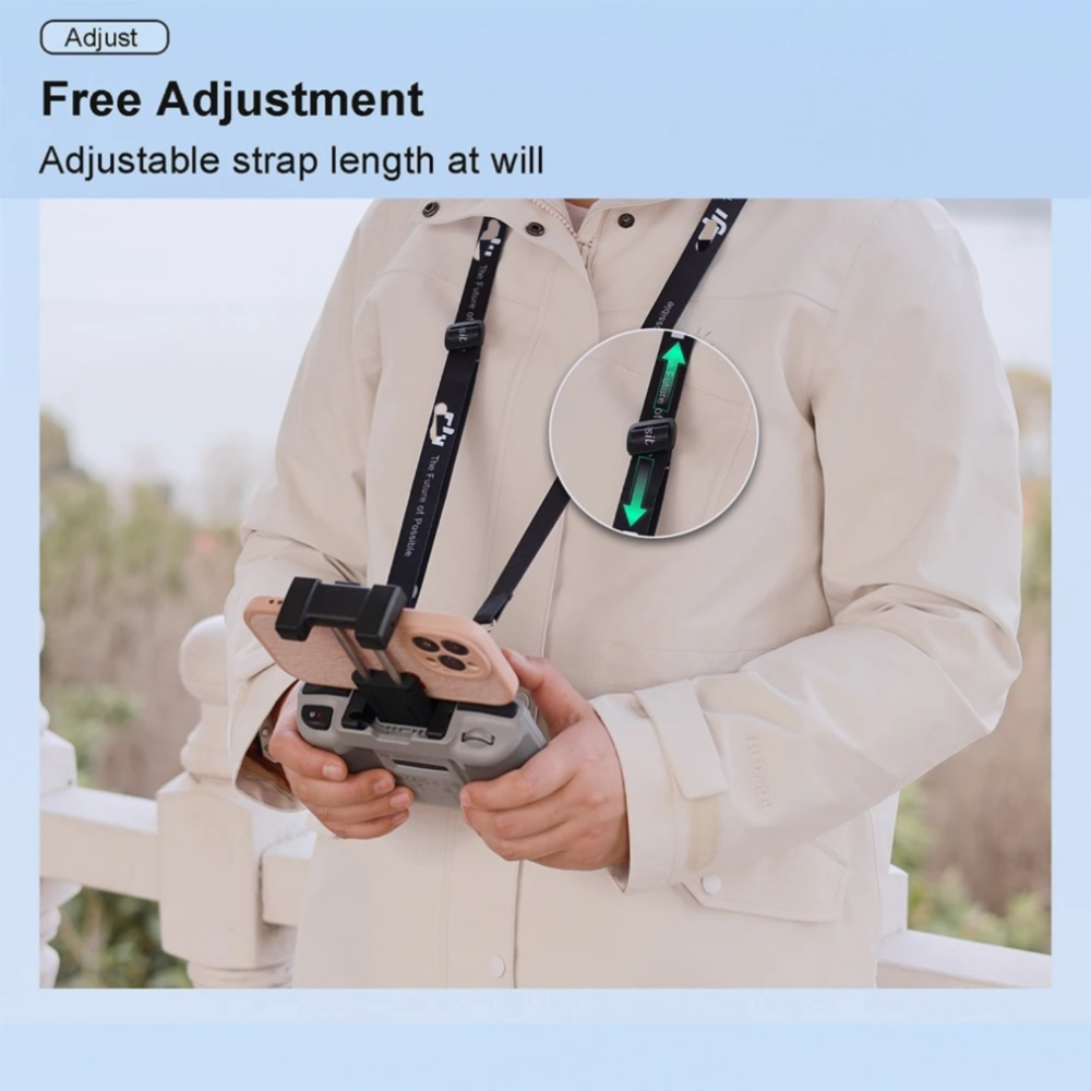 Remote Controller Lanyard Stra - Drone Dji Rc Pro 2 บทวิจารณ์และราคา