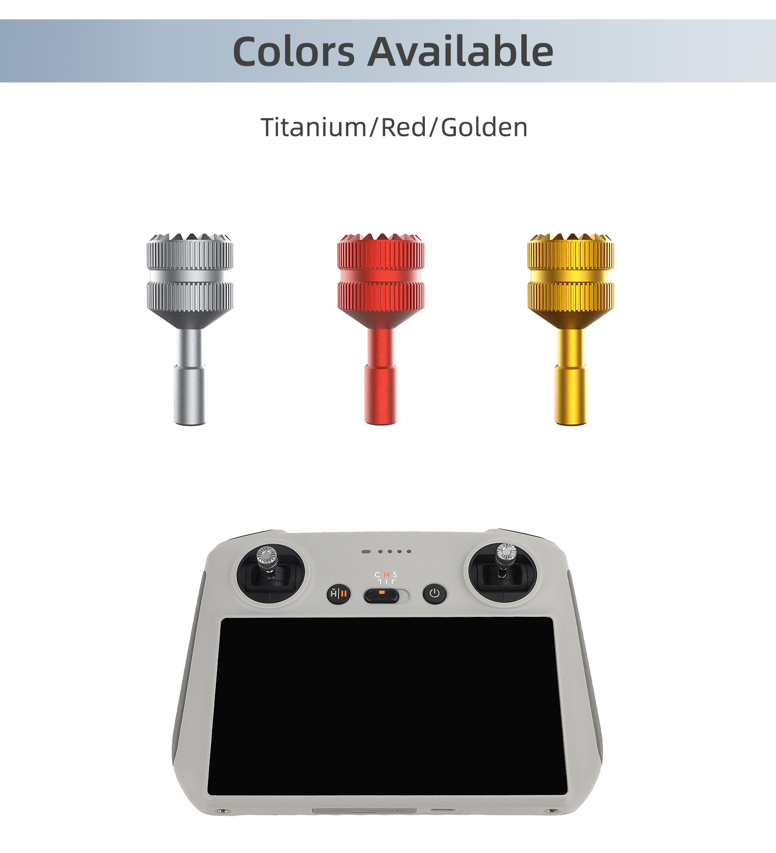 Remote Controller Joystick For - Drone Dji Rc Pro 2 บทวิจารณ์และราคา
