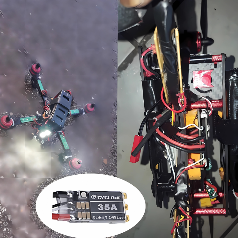 Cyclone 35A BLHeli_S ESC - Hig - Drone With Rc Remote บทวิจารณ์และราคา
