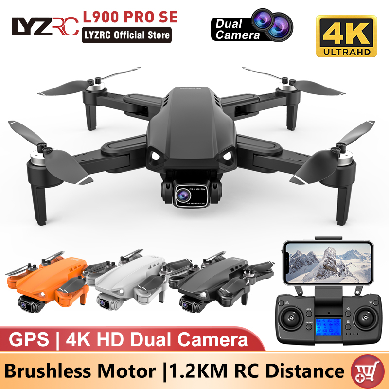 LYZRC L900 PRO SE GPS Drone 4K - Lyzrc Drone บทวิจารณ์และราคา