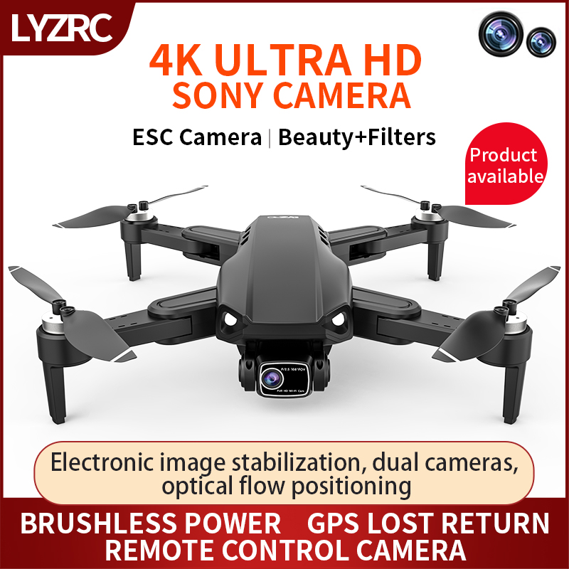 LYZRC L900 PRO SE GPS Drone 4K - Lyzrc Drone บทวิจารณ์และราคา