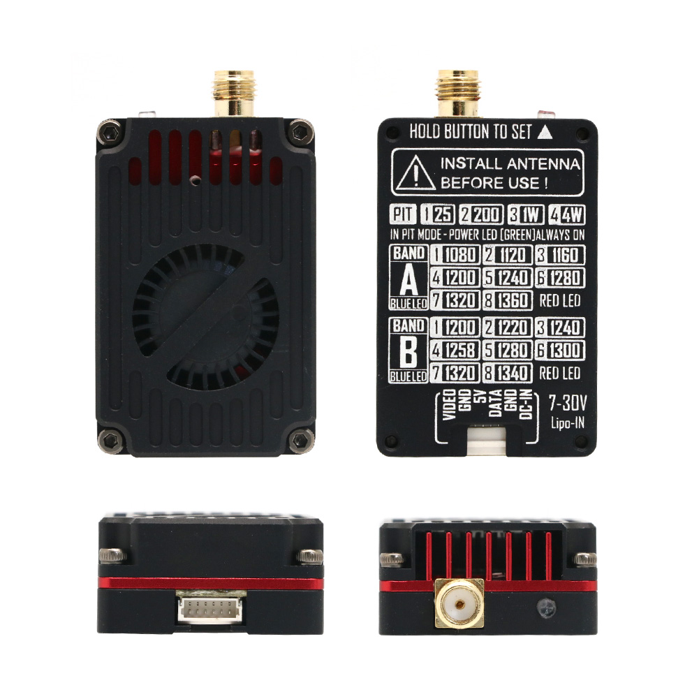 1.2G/1.3G 4W V2 VTX Video Tran - - Remote Control (Rc) Drone บทวิจารณ์และราคา