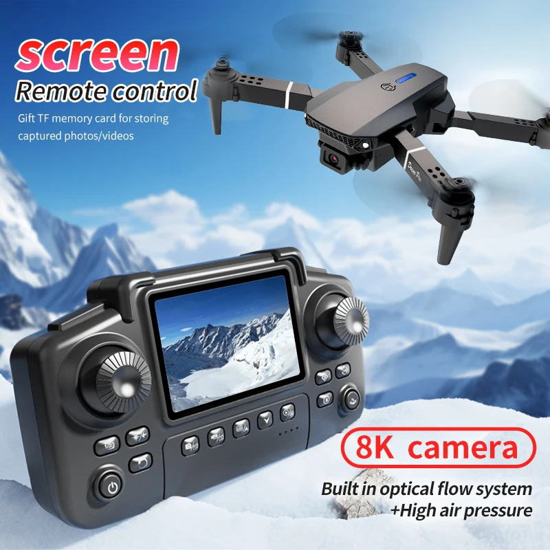 Professional E88 PRO Drone wit - Drone Rc Pro บทวิจารณ์และราคา