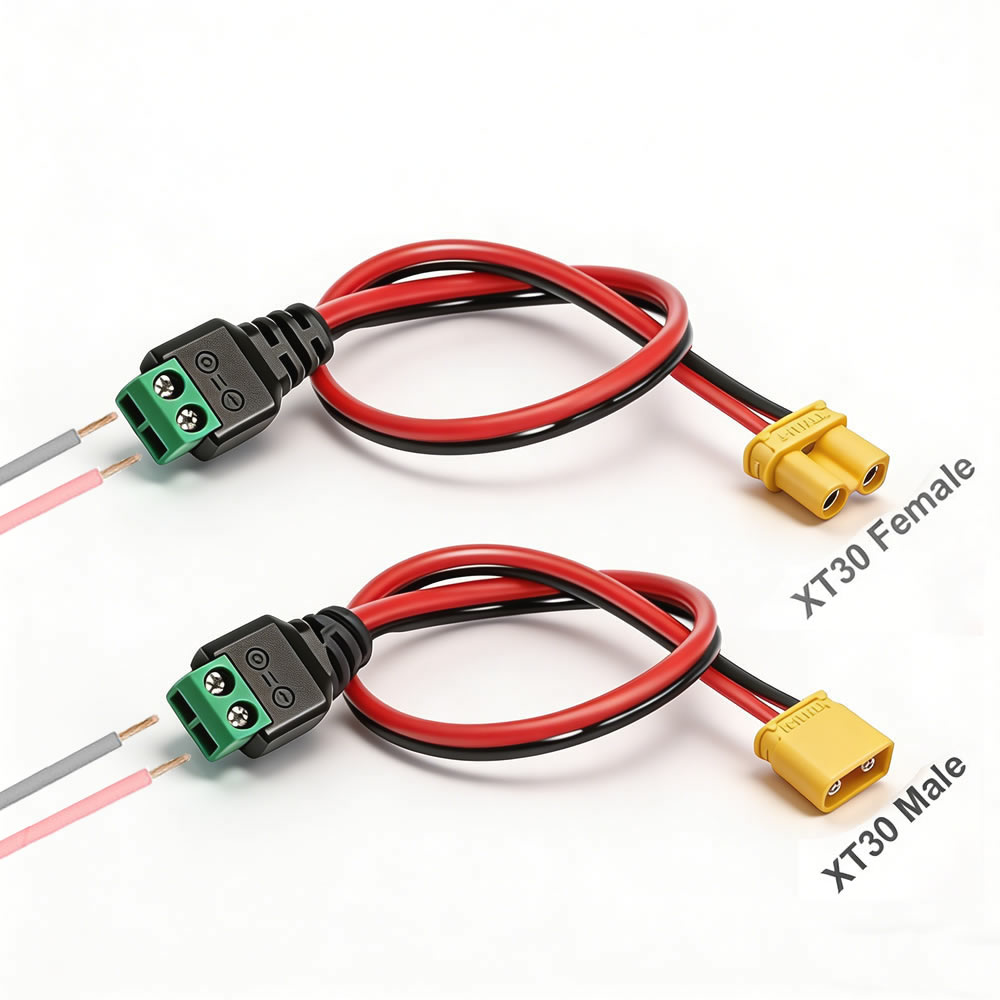 2-Pin Terminal Solderless to X - Drone Rc Car Hybrid บทวิจารณ์และราคา