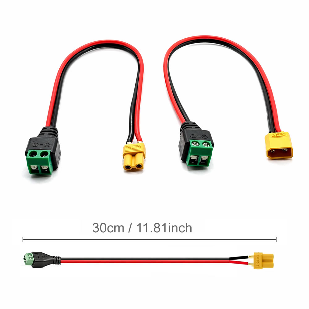 2-Pin Terminal Solderless to X - Drone Rc Car Hybrid บทวิจารณ์และราคา