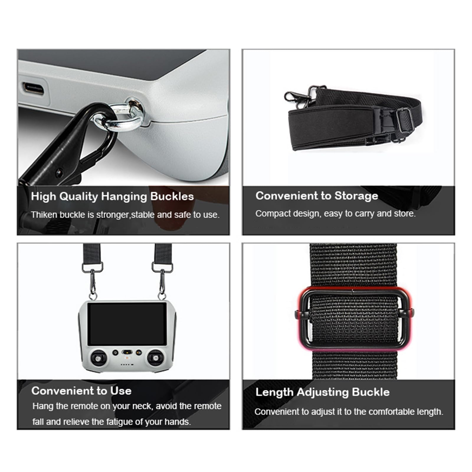 Lanyard Neck Strap for DJI RC/ - Drone Rc Belt บทวิจารณ์และราคา