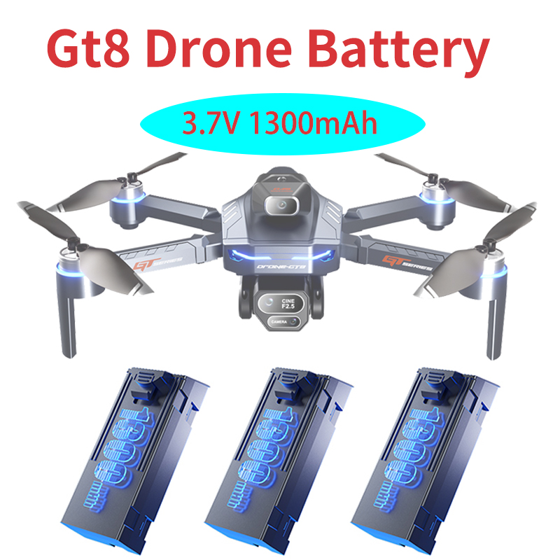 Original 3.7V 1300mAh GT8 Dron - Lyzrc Drone บทวิจารณ์และราคา