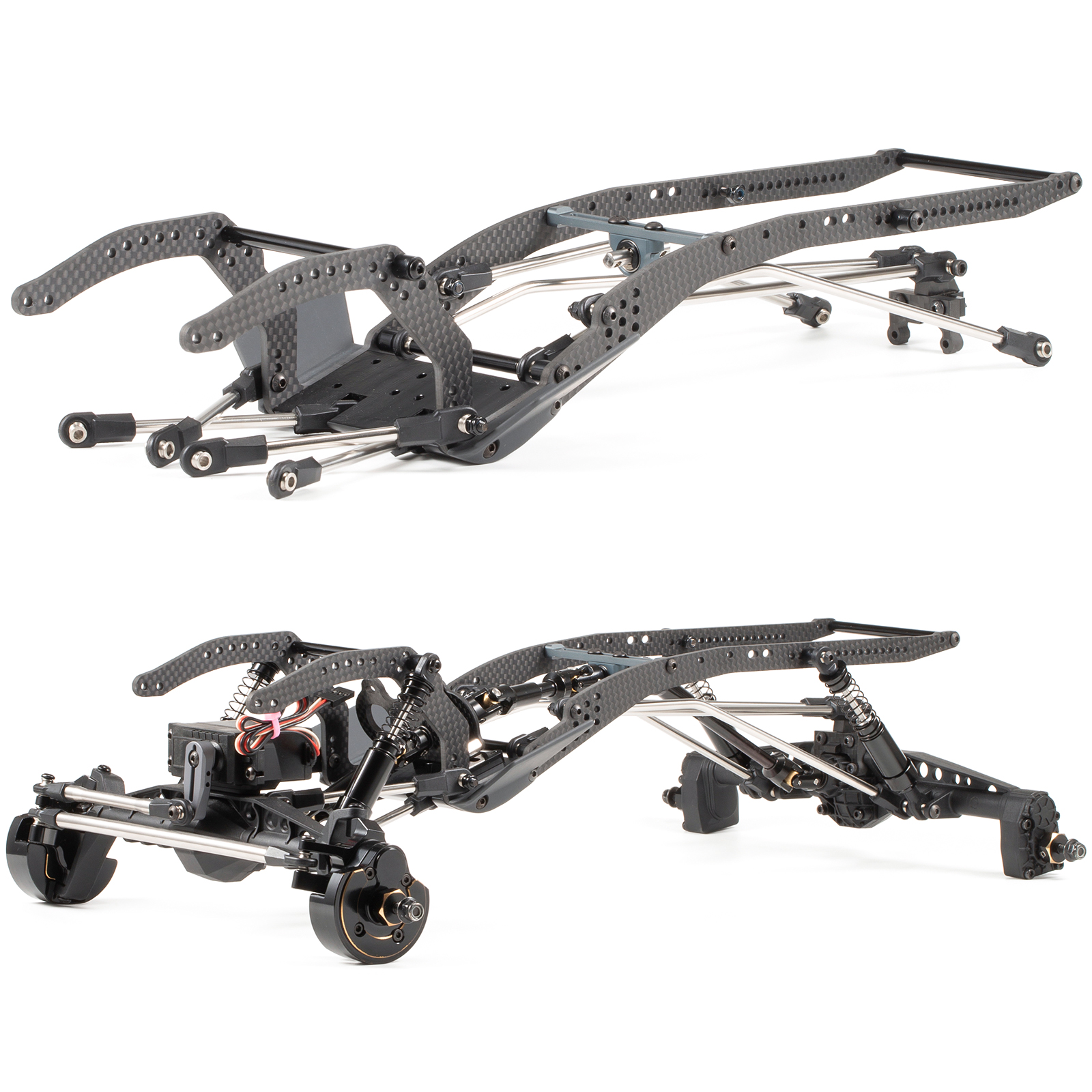 Carbon Fiber LCG Custom Build  - Rc Rock Crawler บทวิจารณ์และราคา