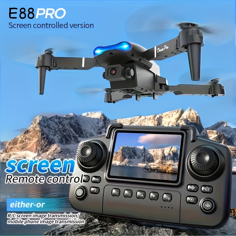 2026 New E88 MAX & E99 PRO Fol - Drone Rc E99 บทวิจารณ์และราคา