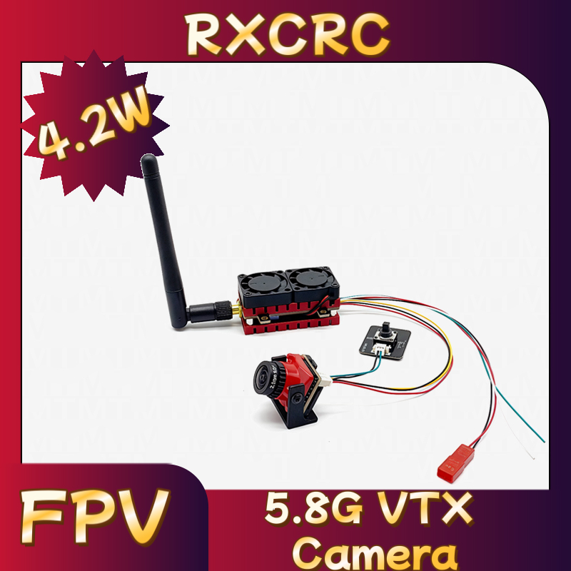 RXCRC 5.8G 48CH 4.2W High Powe - Drone With Rc Remote บทวิจารณ์และราคา