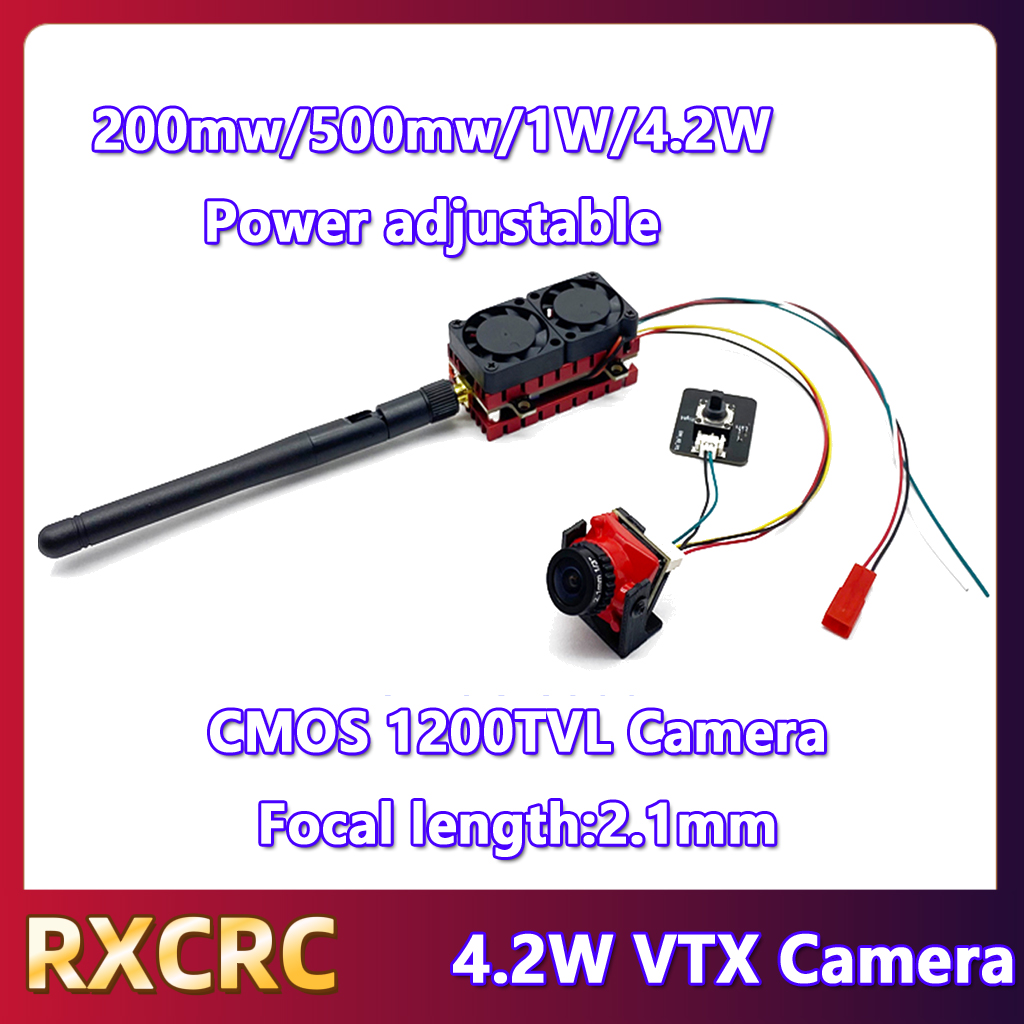 RXCRC 5.8G 48CH 4.2W High Powe - Drone With Rc Remote บทวิจารณ์และราคา