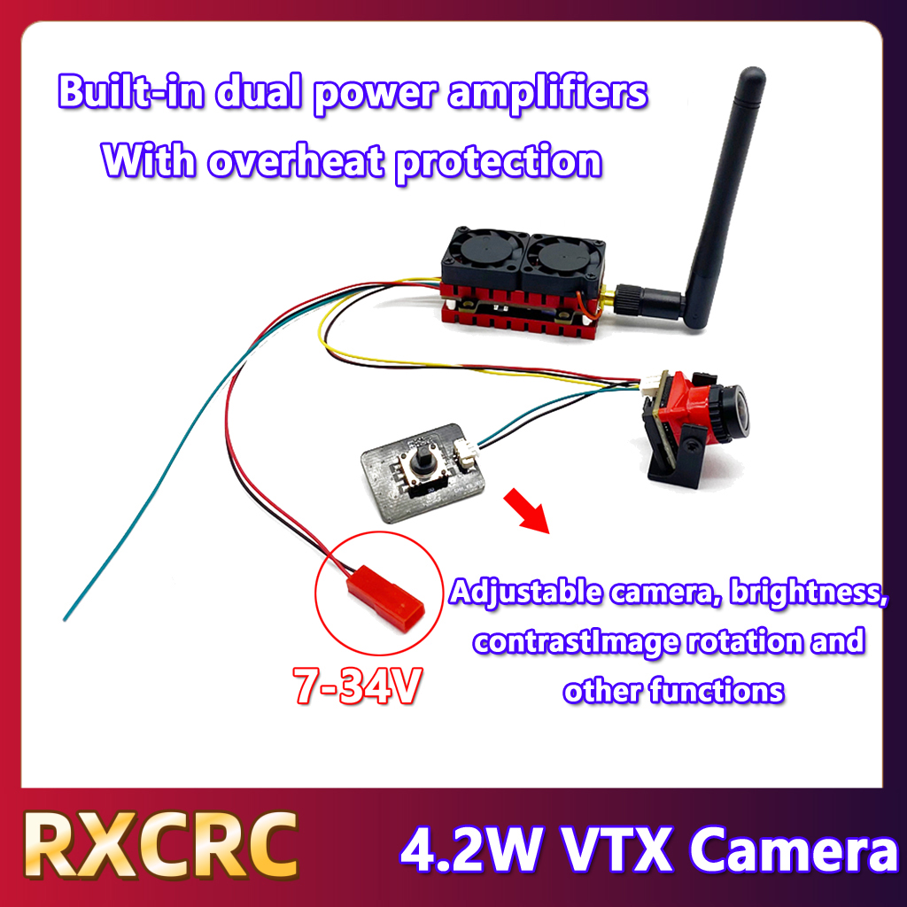 RXCRC 5.8G 48CH 4.2W High Powe - Drone With Rc Remote บทวิจารณ์และราคา