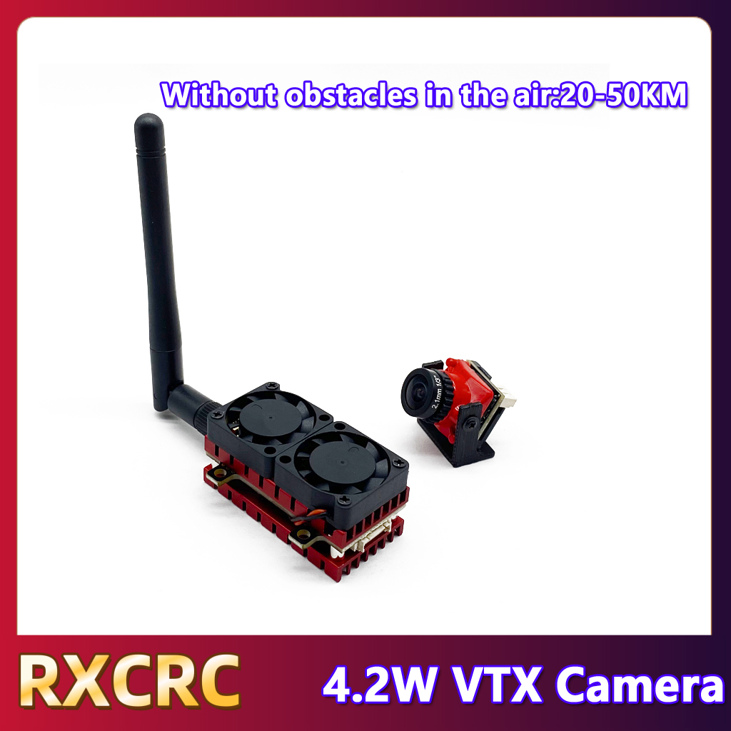 RXCRC 5.8G 48CH 4.2W High Powe - Drone With Rc Remote บทวิจารณ์และราคา