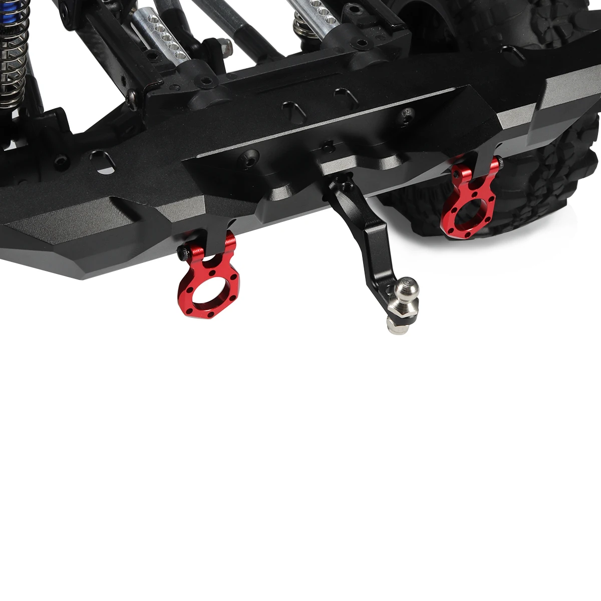 Aluminum RC Tow Hitch Scale Tr - Rc Rock Crawler บทวิจารณ์และราคา
