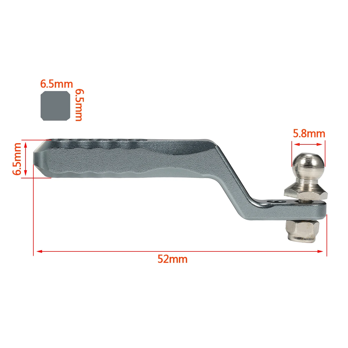 Aluminum RC Tow Hitch Scale Tr - Rc Rock Crawler บทวิจารณ์และราคา