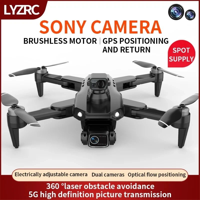 L900 Pro MAX GPS Drone 4K Prof - Drone Rc Pro บทวิจารณ์และราคา