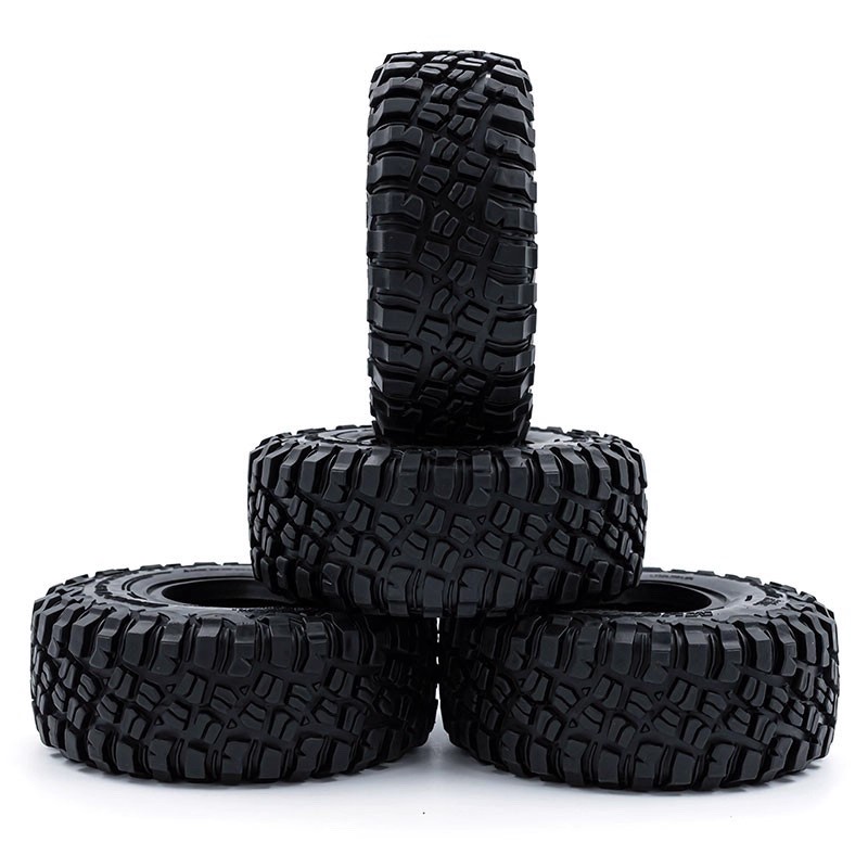 RC Car 1.9 Inch 117mm Rubber T - Rc Rock Crawler บทวิจารณ์และราคา