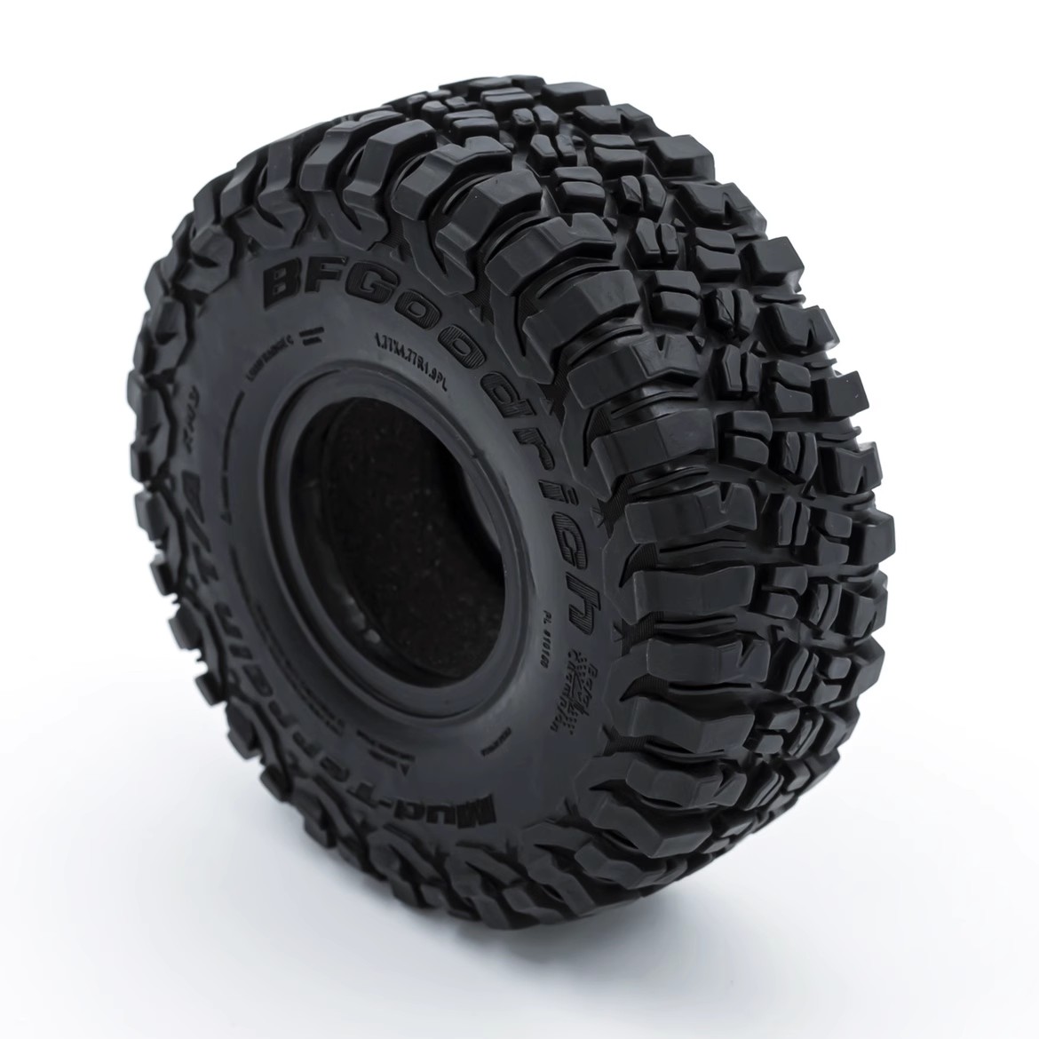 RC Car 1.9 Inch 117mm Rubber T - Rc Rock Crawler บทวิจารณ์และราคา