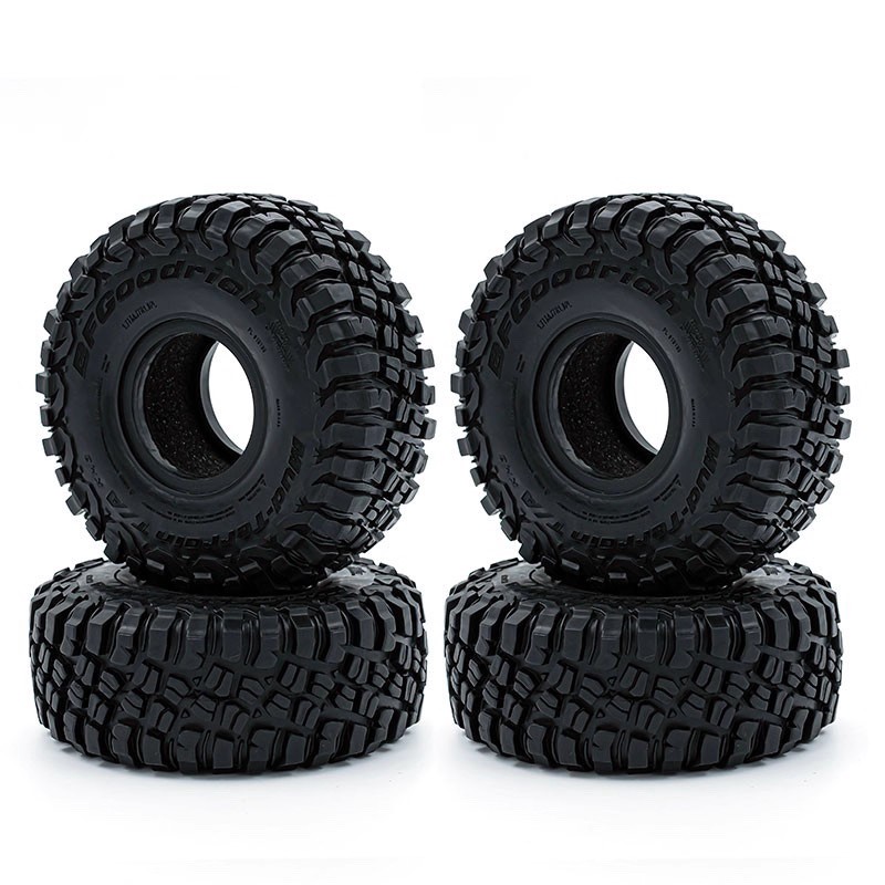 RC Car 1.9 Inch 117mm Rubber T - Rc Rock Crawler บทวิจารณ์และราคา