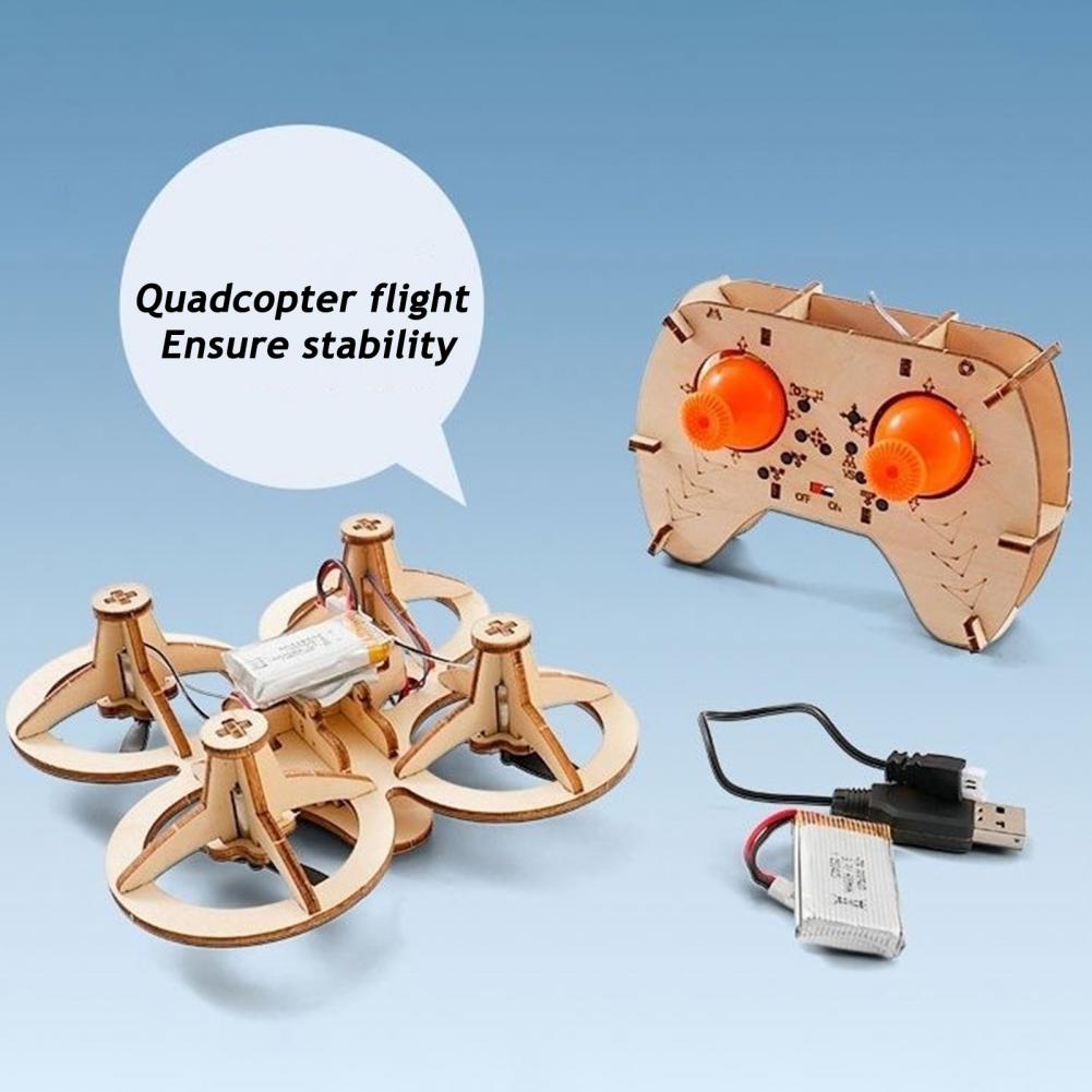 Rc Drone Toy Wooden Drone Puzz - Drone Pro Rc Ufo บทวิจารณ์และราคา