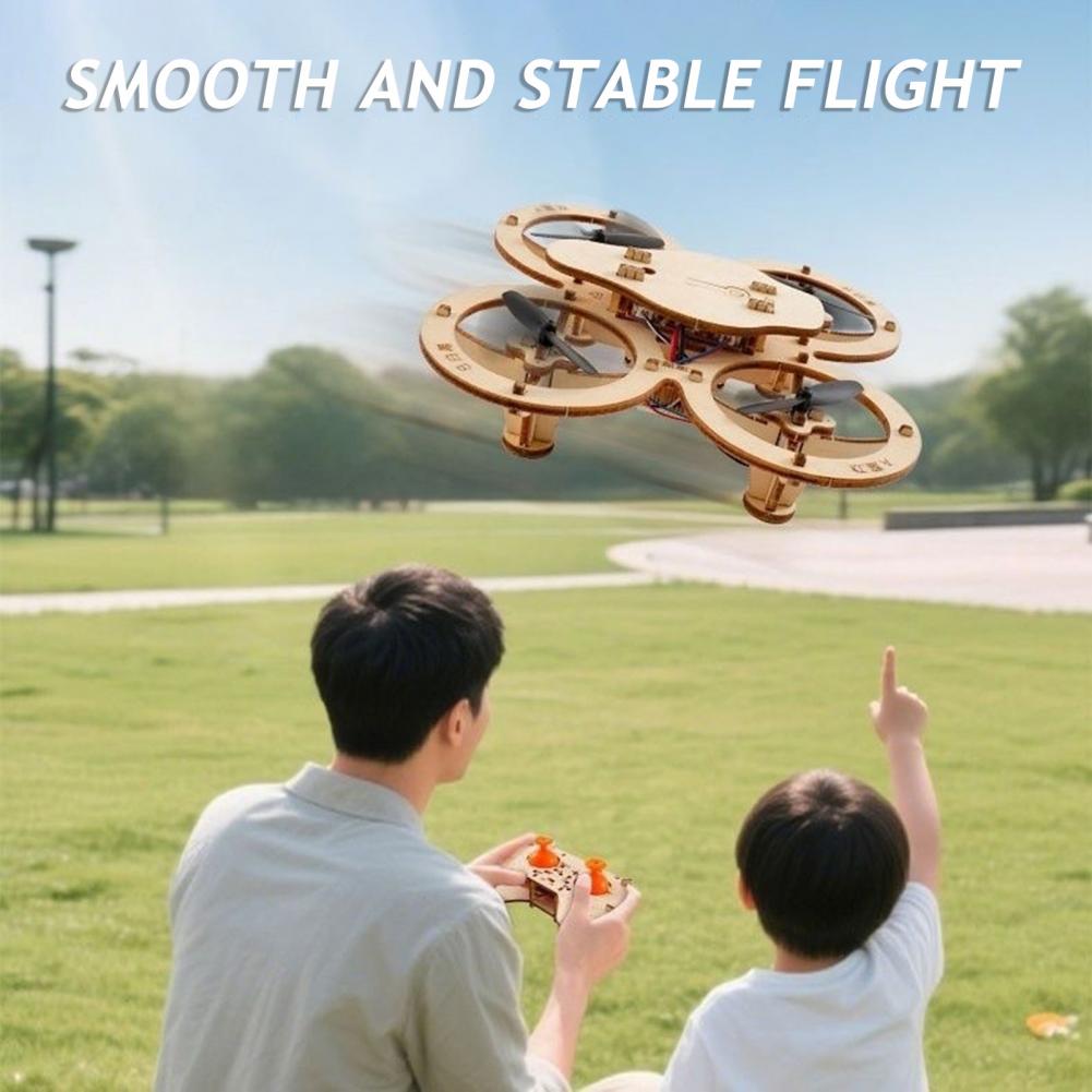 Rc Drone Toy Wooden Drone Puzz - Drone Pro Rc Ufo บทวิจารณ์และราคา