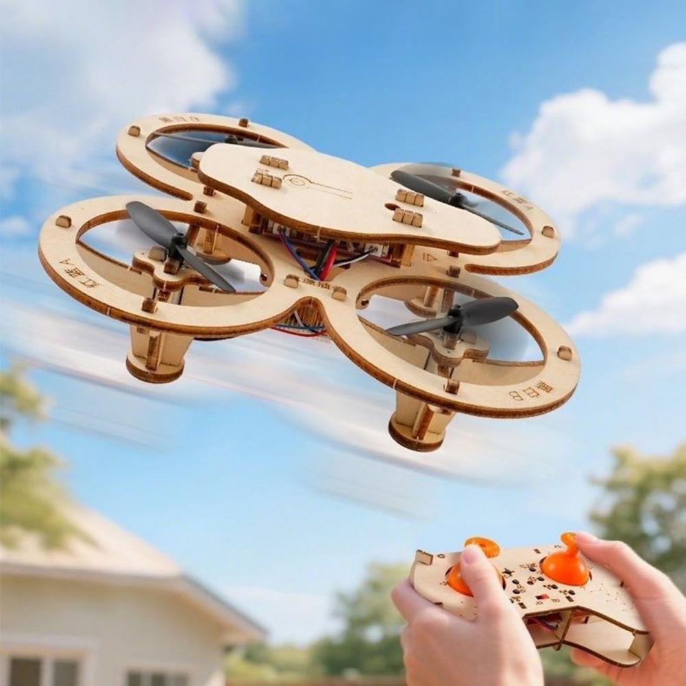 Rc Drone Toy Wooden Drone Puzz - Drone Pro Rc Ufo บทวิจารณ์และราคา
