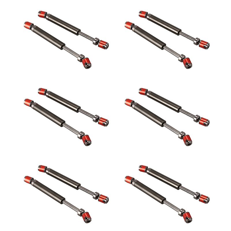 A63T-12PCS Metal CVD Drive Sha - Rc Rock Crawler บทวิจารณ์และราคา