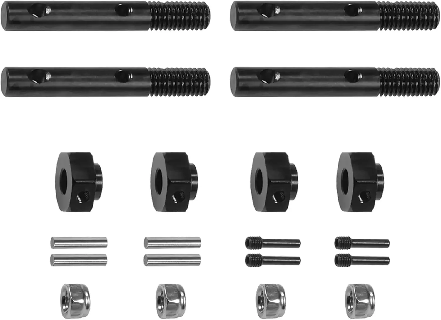 4pcs Thicker UTB10 Portal Stub - Rc Rock Crawler บทวิจารณ์และราคา