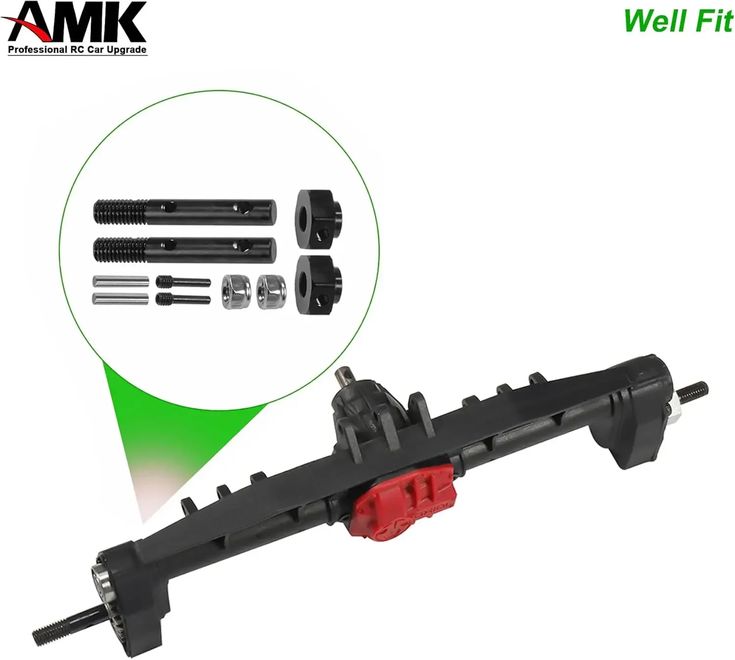 4pcs Thicker UTB10 Portal Stub - Rc Rock Crawler บทวิจารณ์และราคา
