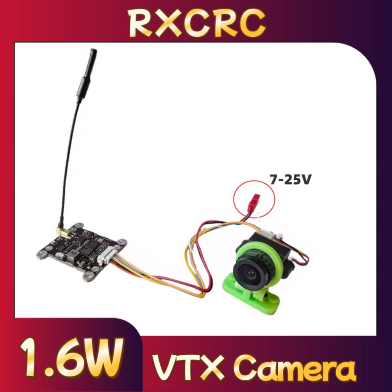 RXCRC 5.8G Module 48CH 1.6W VT - Drone With Rc Remote บทวิจารณ์และราคา