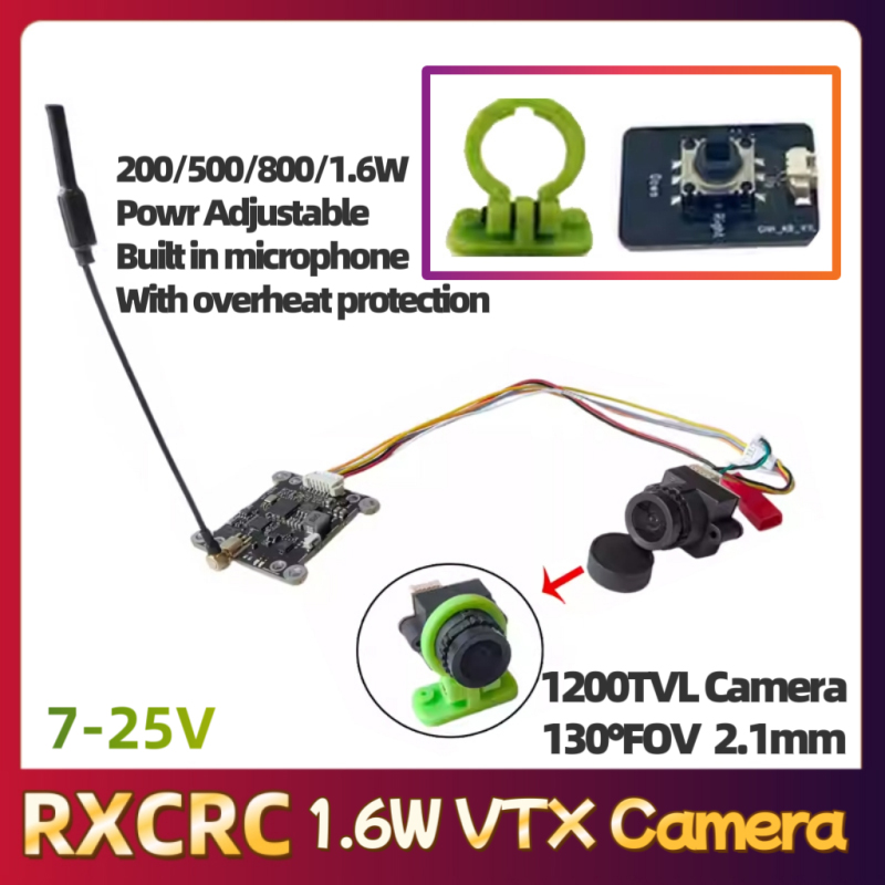 RXCRC 5.8G Module 48CH 1.6W VT - Drone With Rc Remote บทวิจารณ์และราคา