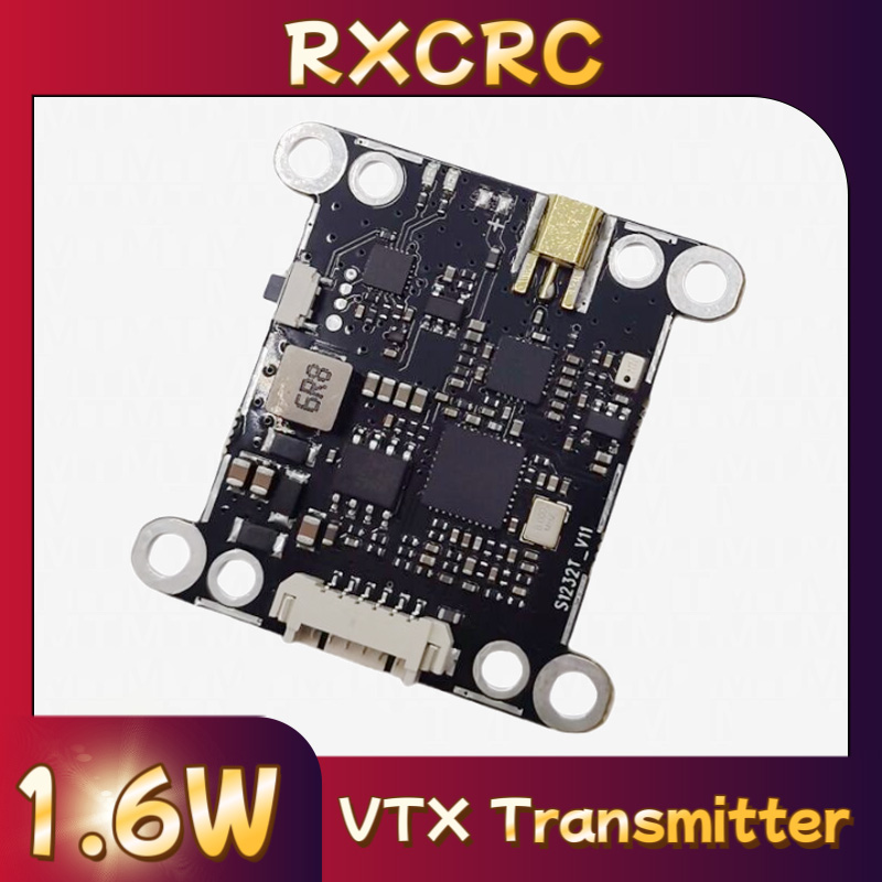 RXCRC 5.8G Module 48CH 1.6W VT - Drone With Rc Remote บทวิจารณ์และราคา