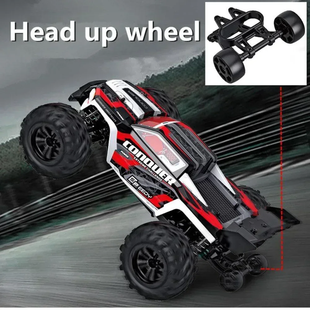 WLtoys 1:16 Scale Large RC Car - Rc Rock Crawler บทวิจารณ์และราคา
