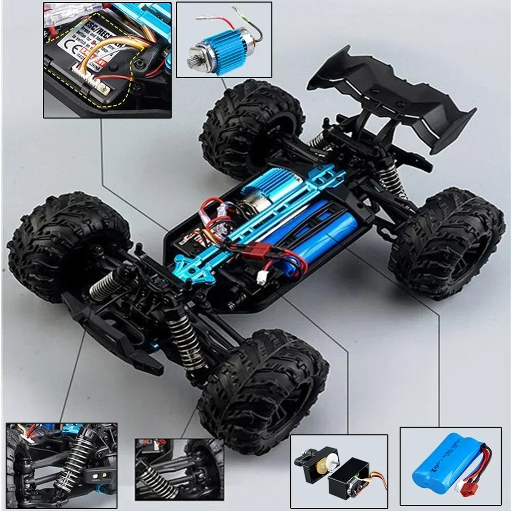 WLtoys 1:16 Scale Large RC Car - Rc Rock Crawler บทวิจารณ์และราคา