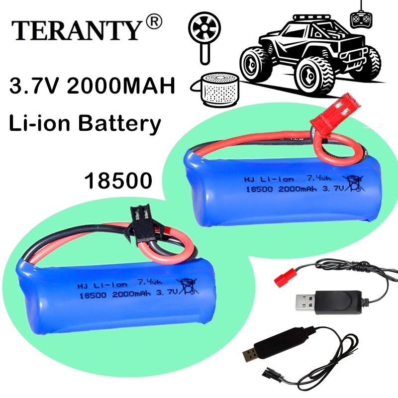 18500 Lithium-Ion Rechargeable - Lipo Battery Charger บทวิจารณ์และราคา