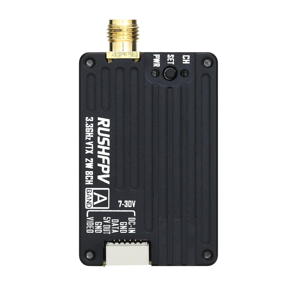 RUSHFPV 3.3G 2W VTX Transmitte - Drone With Rc Remote บทวิจารณ์และราคา