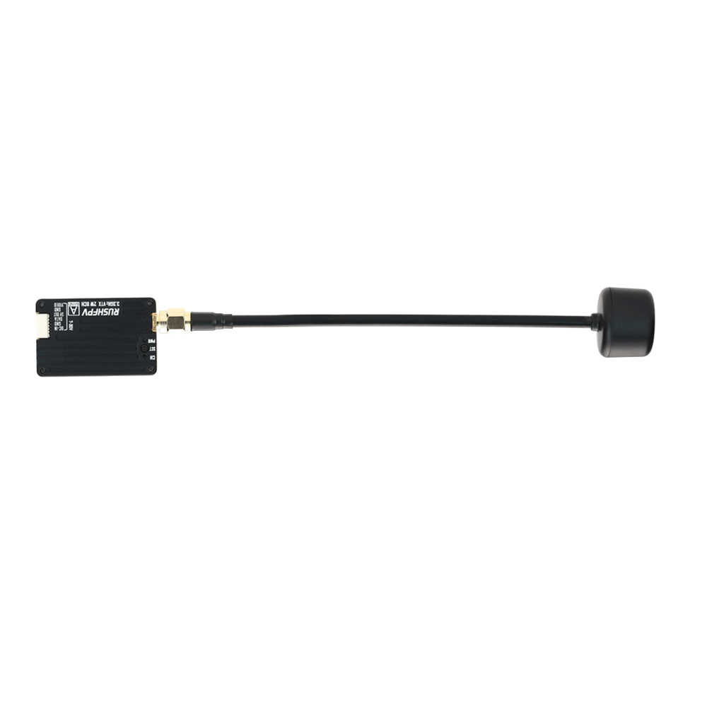 RUSHFPV 3.3G 2W VTX Transmitte - Drone With Rc Remote บทวิจารณ์และราคา