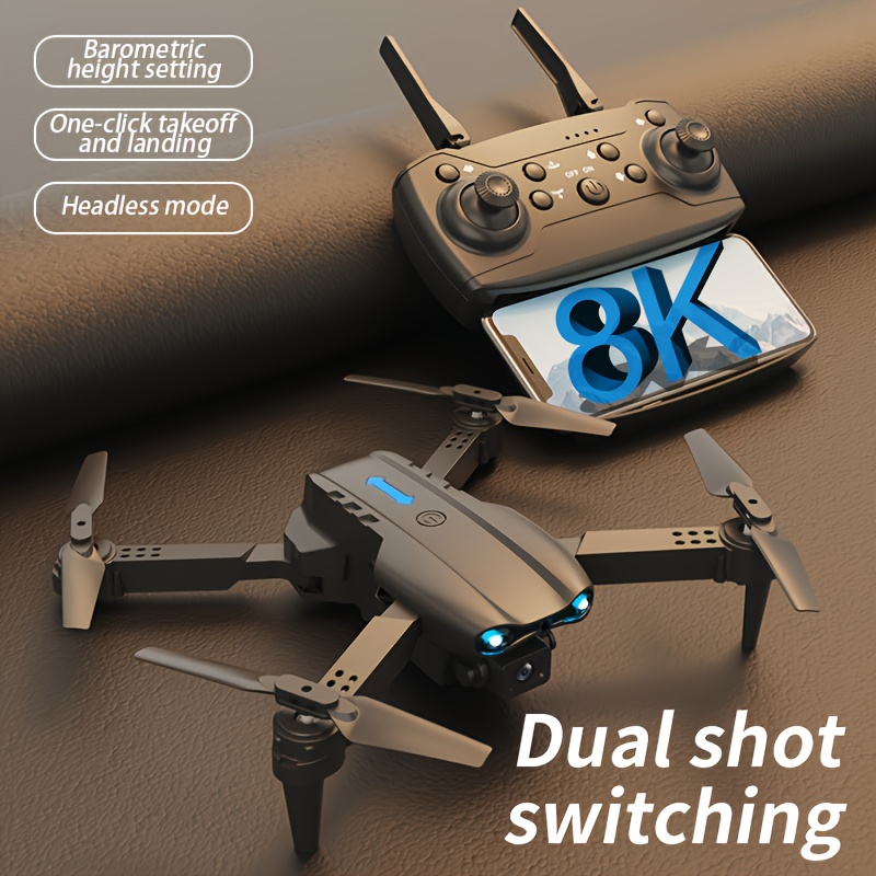 E99 Foldable RC Drone with Dua - Drone Rc E99 บทวิจารณ์และราคา