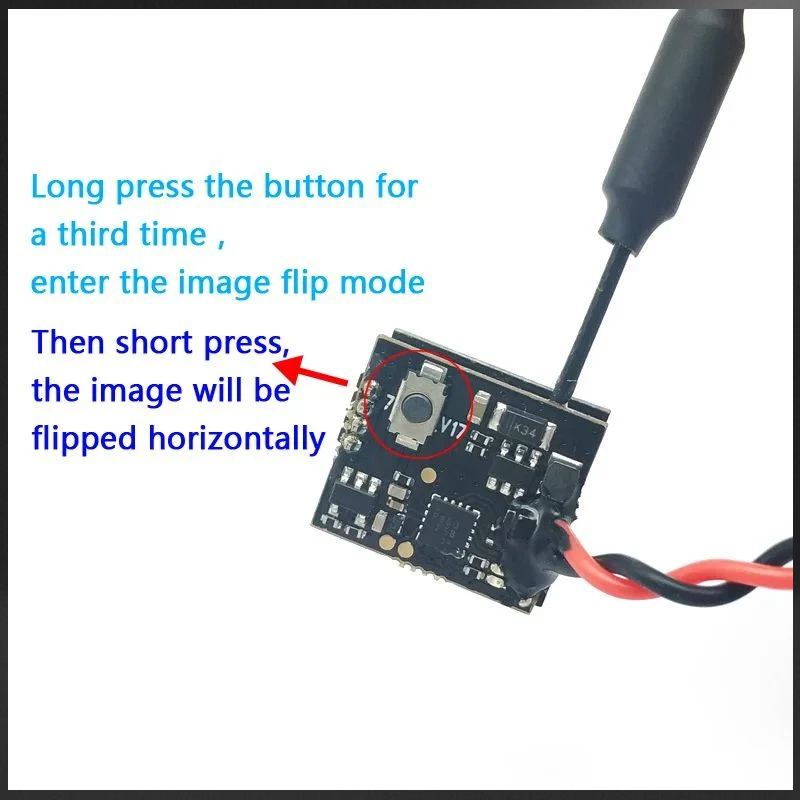 SLONWAKE FPV 25mW power simula - Drone With Rc Remote บทวิจารณ์และราคา