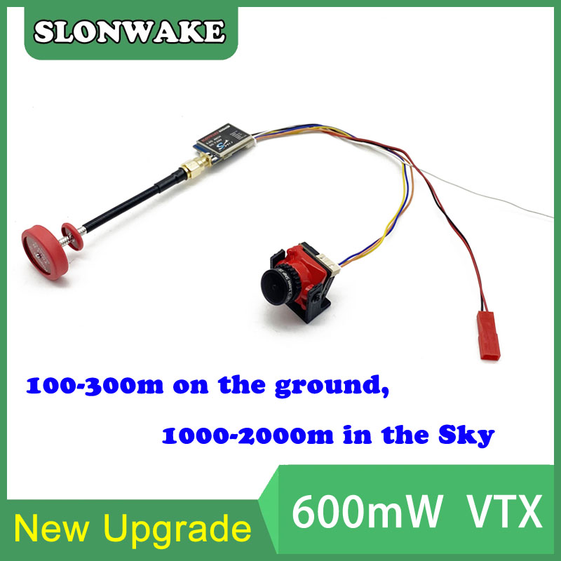 Ready to use 5.8G 48CH 600mW v - Drone With Rc Remote บทวิจารณ์และราคา