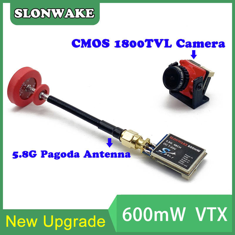 Ready to use 5.8G 48CH 600mW v - Drone With Rc Remote บทวิจารณ์และราคา