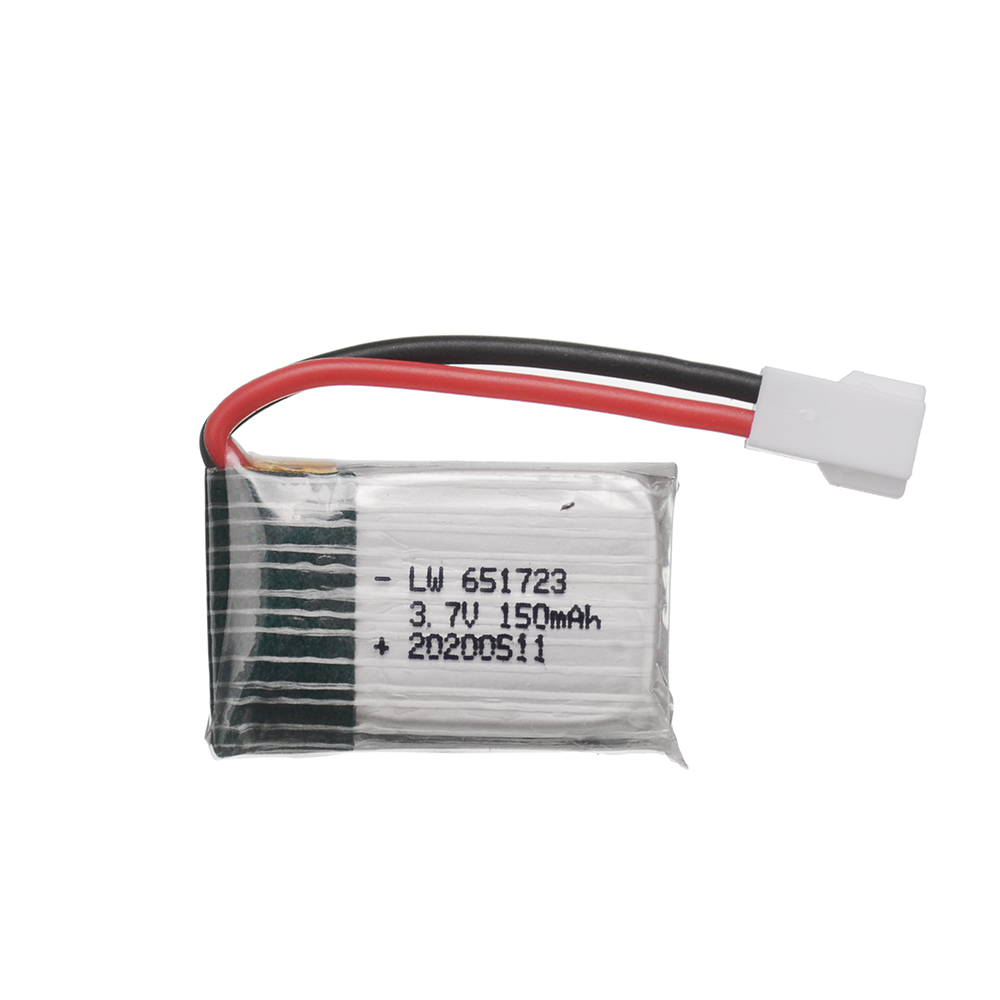XH2.54 Plug, 3.7V 150mAh 65172 - Rc Drone Uav บทวิจารณ์และราคา