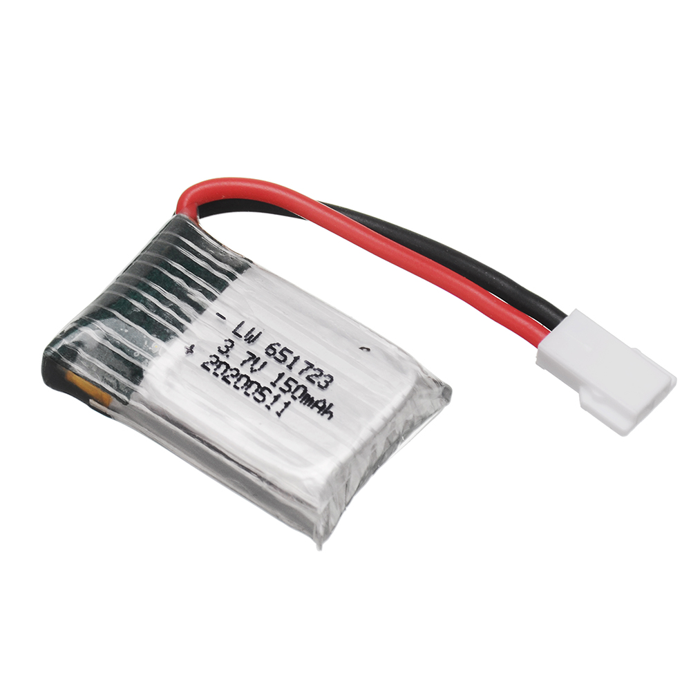 XH2.54 Plug, 3.7V 150mAh 65172 - Rc Drone Uav บทวิจารณ์และราคา