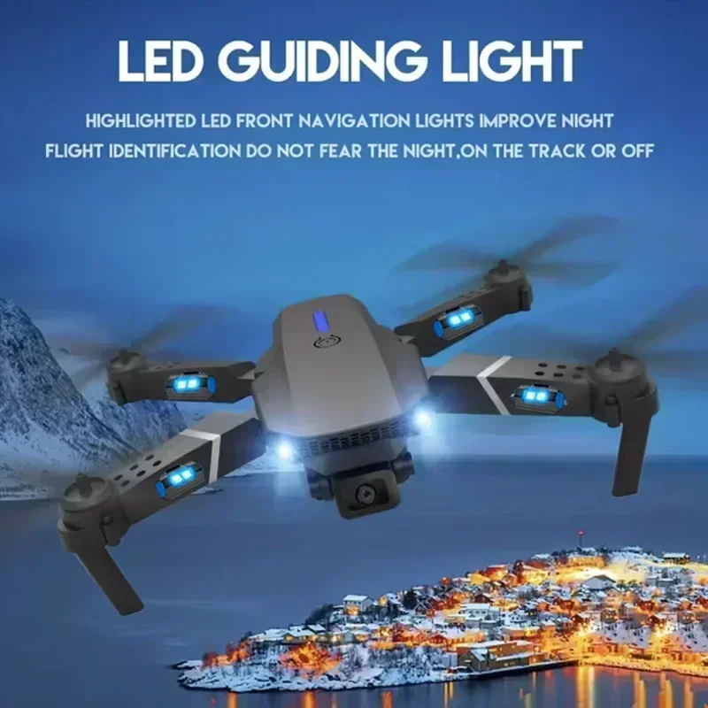 E88 Pro WIFI FPV Drone Wide An - Drone Rc Pro บทวิจารณ์และราคา